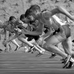 running athlete